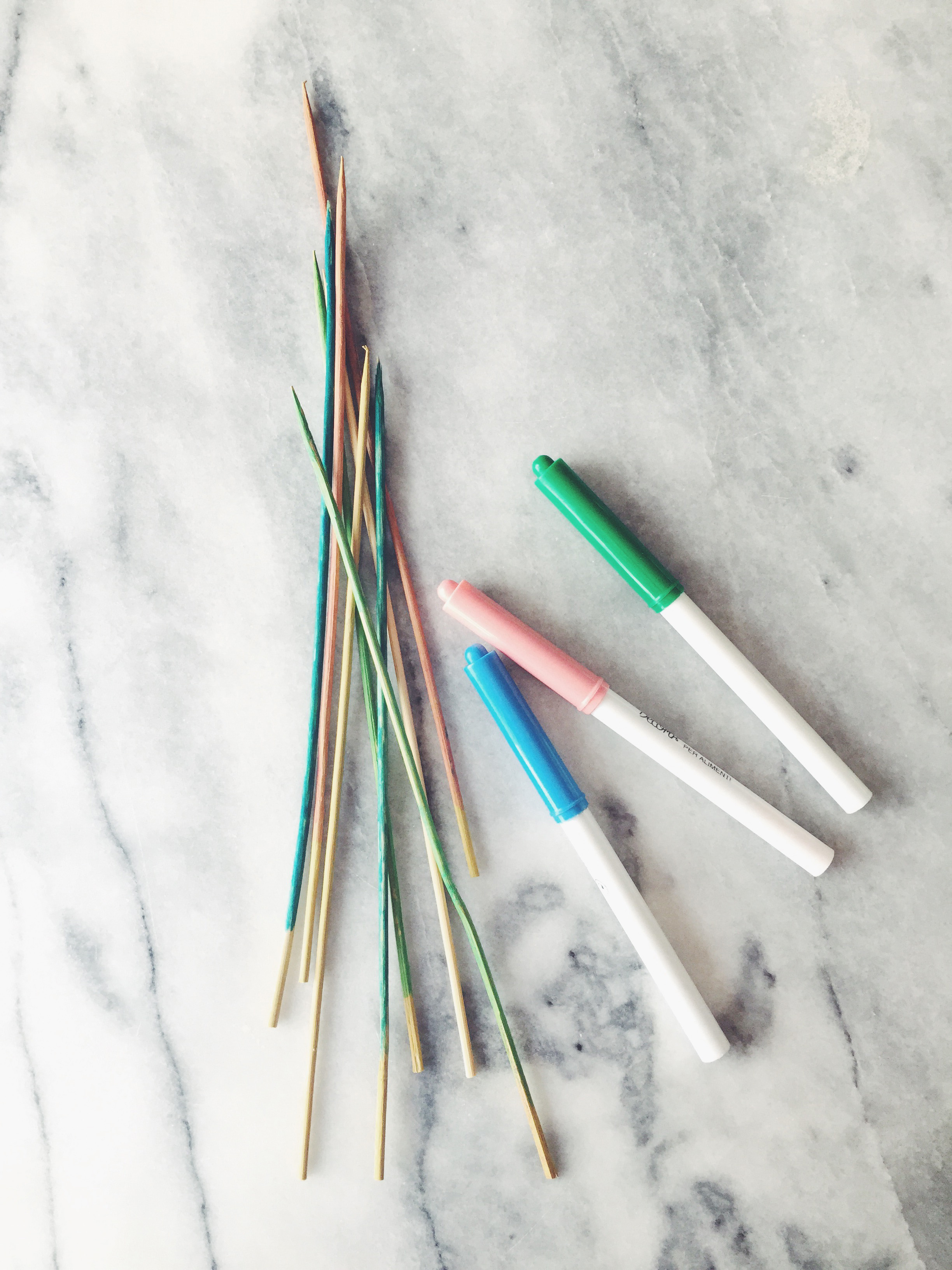 colored skewers #gourmetproject #italianrecipes #bbq colored skewers