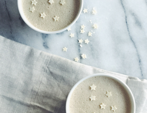 earl grey mousse