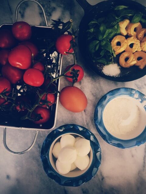 cherry tomatoes recipes from Italy #gourmetproject #italianrecipes cherry tomatoes recipes from Italy