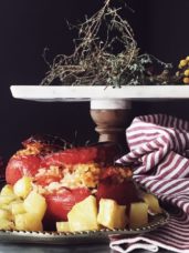 pomodori al riso recipe from Rome #gourmetproject #italianrecipes