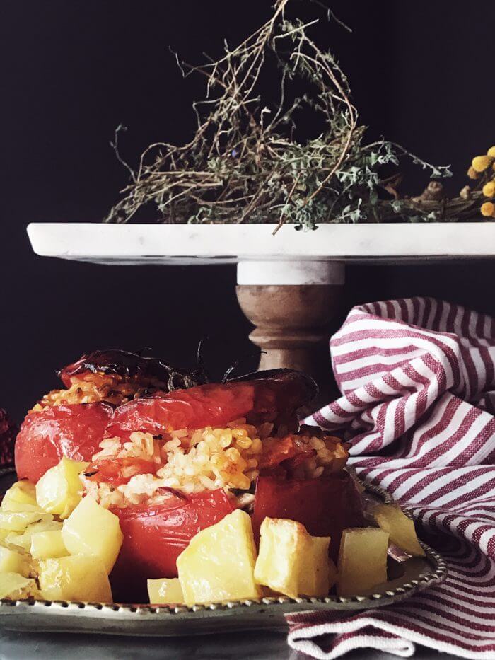 stuffed tomatoes