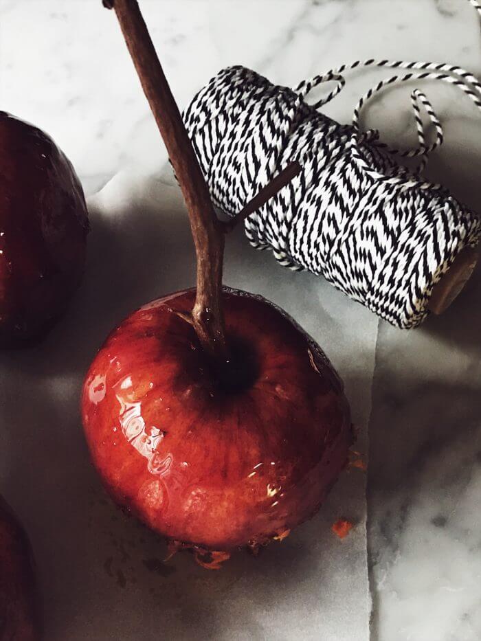 caramel apple recipe for Halloween