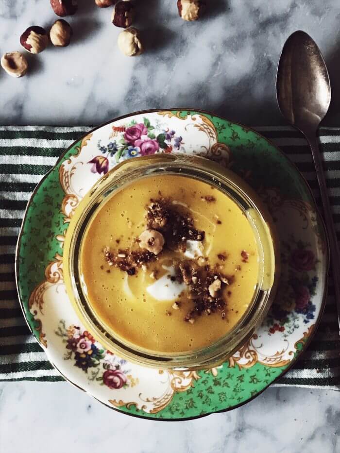 pumpkin soup recipe from scratch