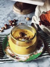 Italian pumpkin soup recipe with heavy cream #gourmetproject #fallrecipes