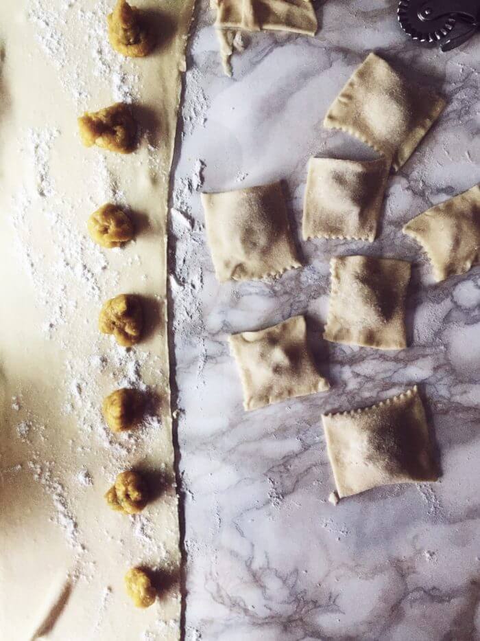 recipe for pumpkin ravioli with sage butter recipe for pumpkin ravioli