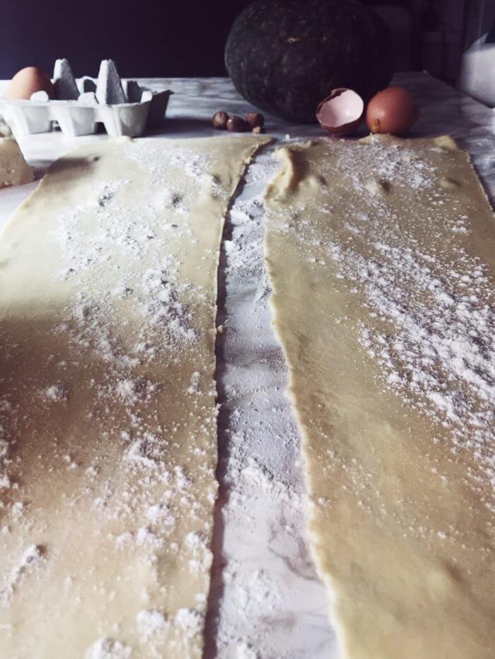 Pumpkin ravioli recipe by Gourmet Project Pumpkin ravioli recipe