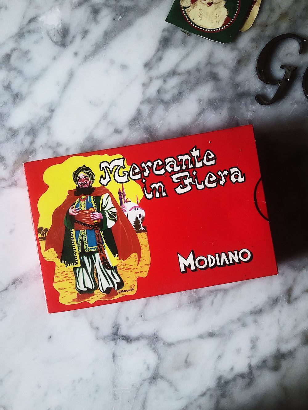 Mercante in Fiera card game, rules and a DIY project