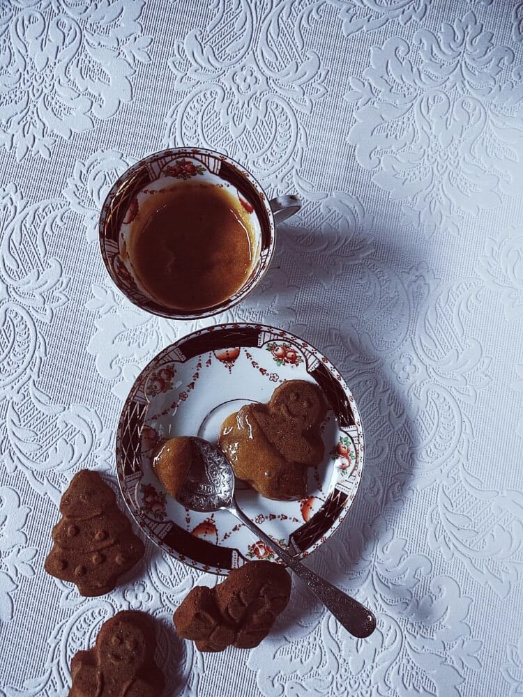 zabaglione-recipe-italian Zabaglione recipe with gingerbread cookies #gourmetproject
