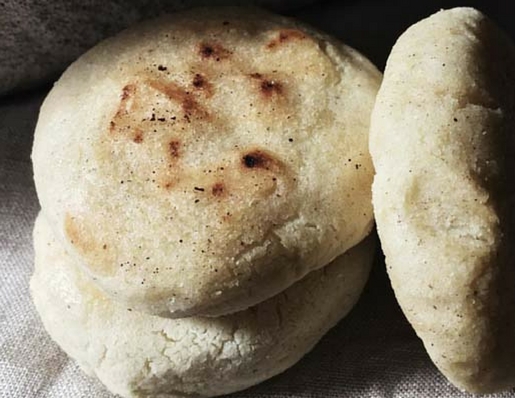 arepas recipe from Venezuela
