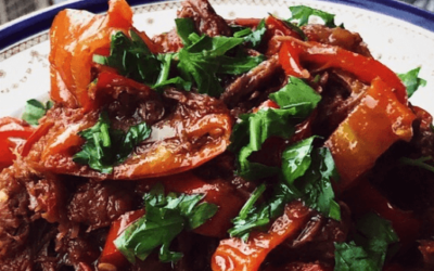 carne mechada