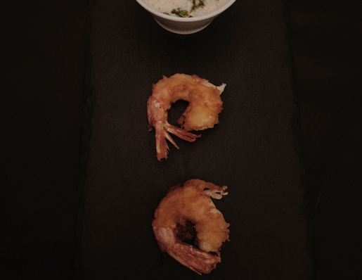my fried shrimps recipe: beer battered and kefir dipped