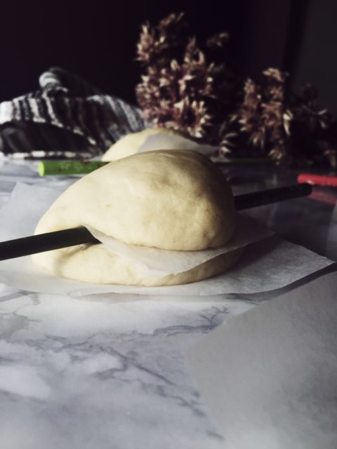 a cashew milk marinated chicken bao buns recipe by gourmet project