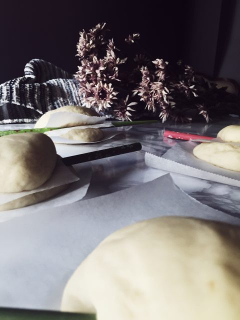 a cashew milk marinated chicken bao buns recipe by gourmet project