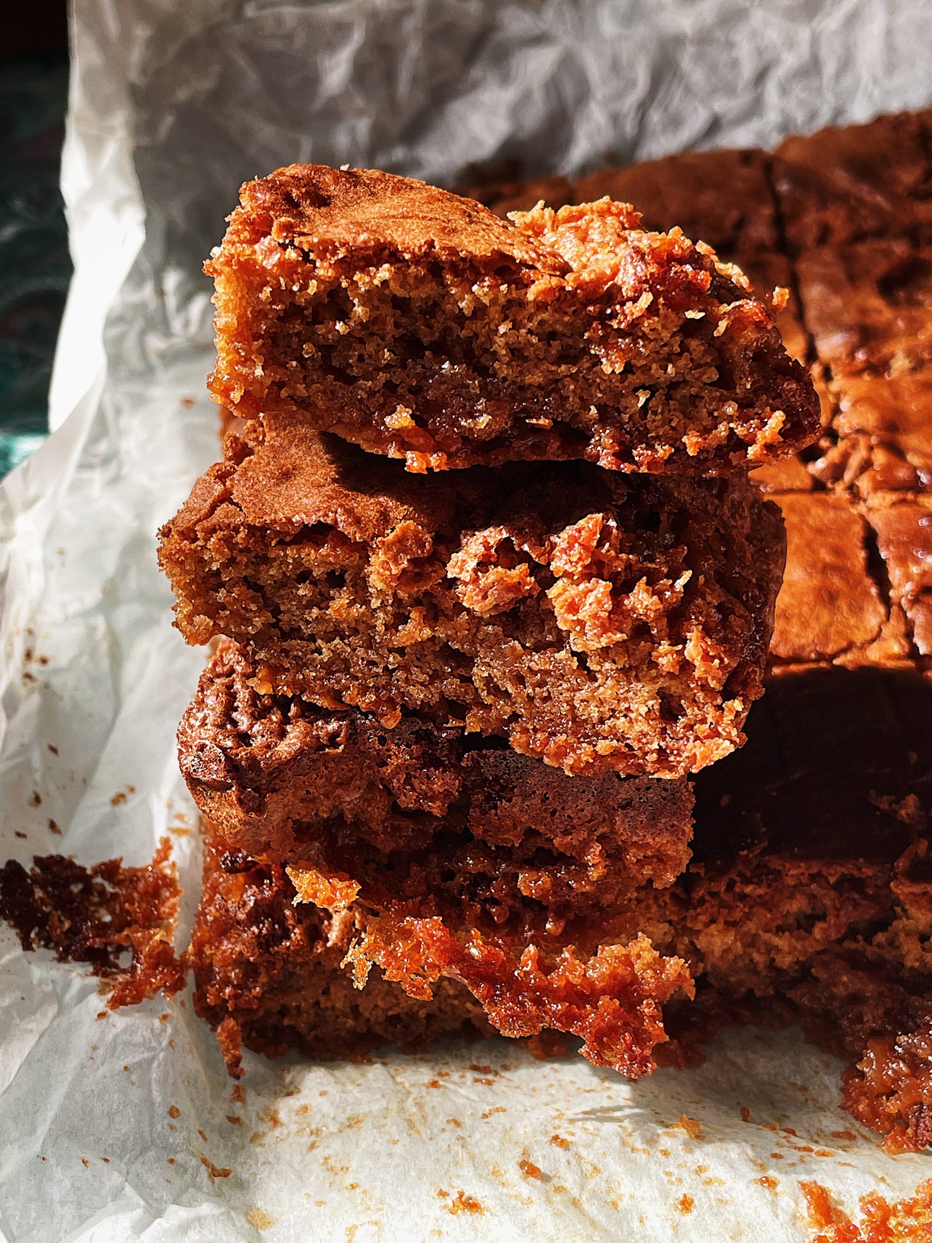 Extra virgin olive oil brownies recipe