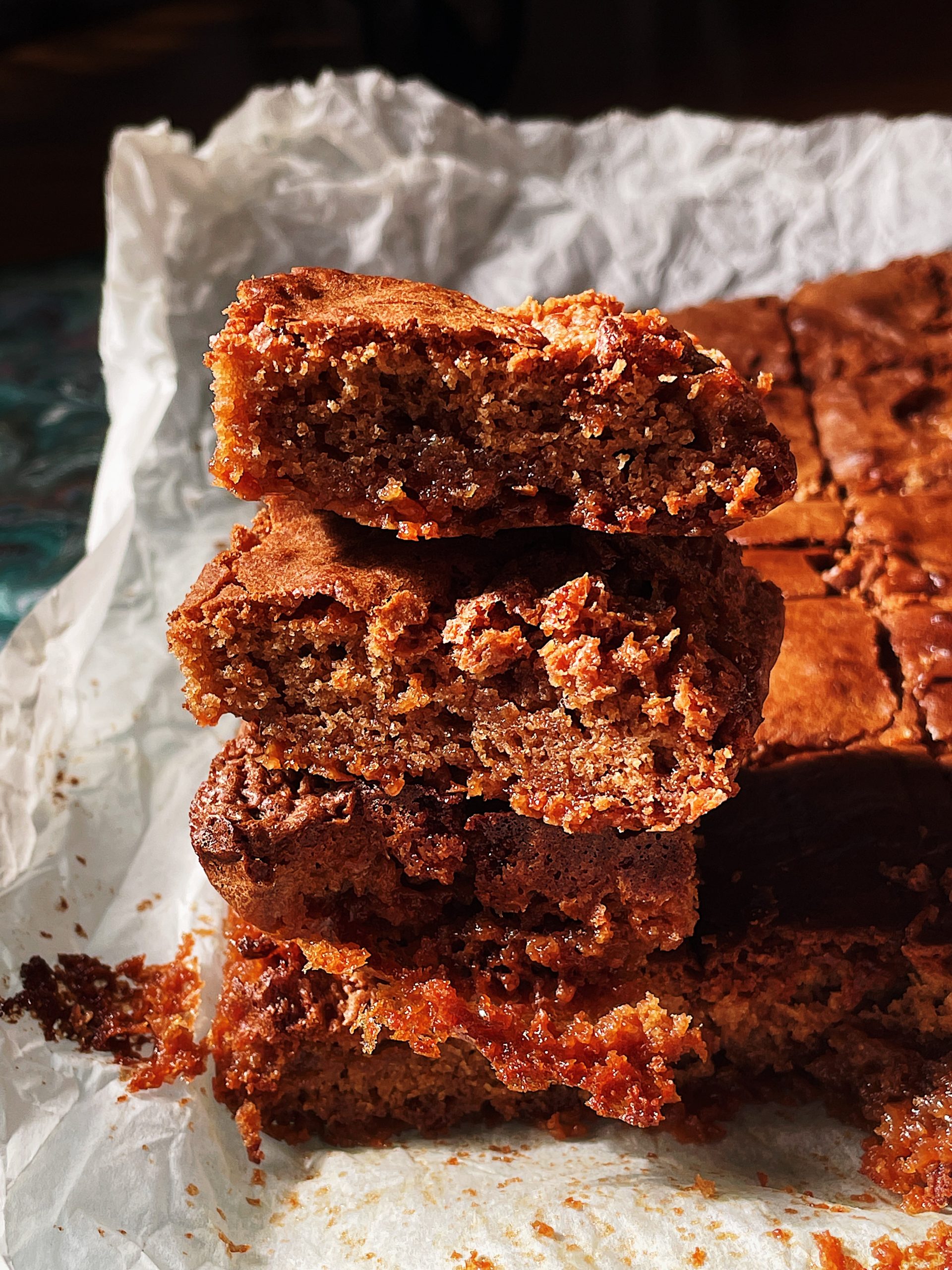 how to make brownies with Extra virgin olive oil