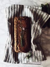 Savory Zucchini Bread recipe. Get this and more gourmet recipes on Gourmet Project. #gourmetproject