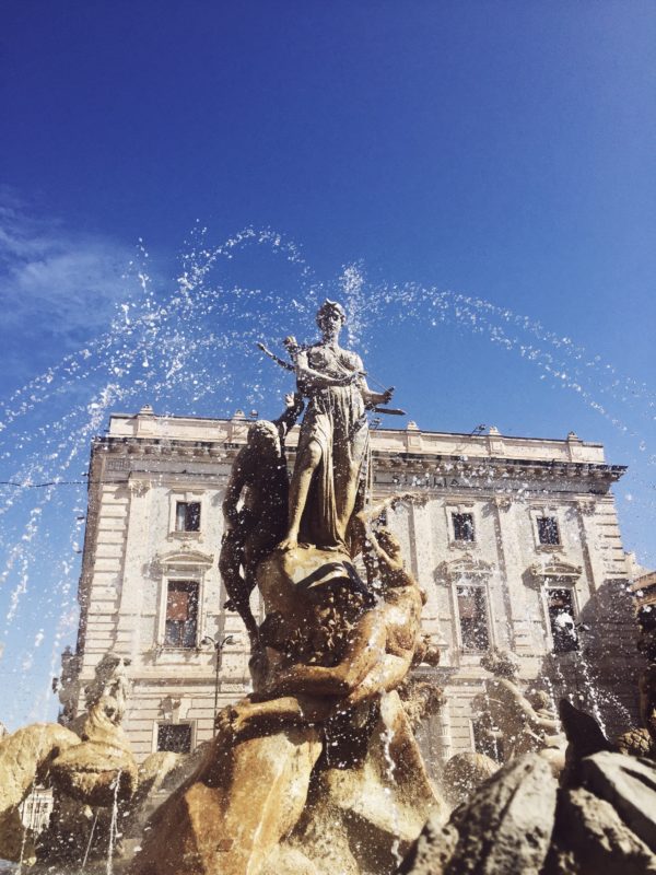 le fontane di Ortigia