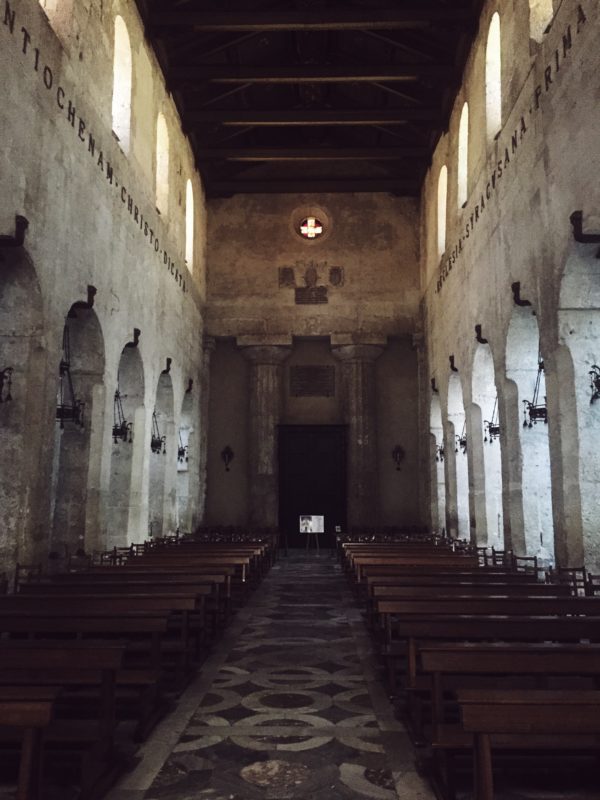 Cathedral of Santa Maria delle Colonne, Syracuse