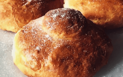 brioche recipe from Sicily: breakfast for paradise deserving people