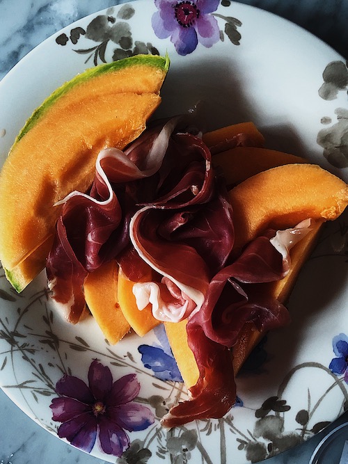 how to make prosciutto e melone