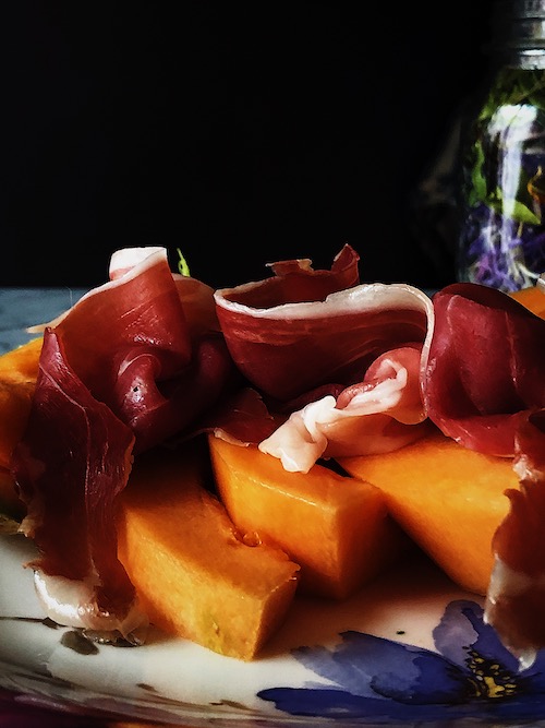 Italian prosciutto and melon