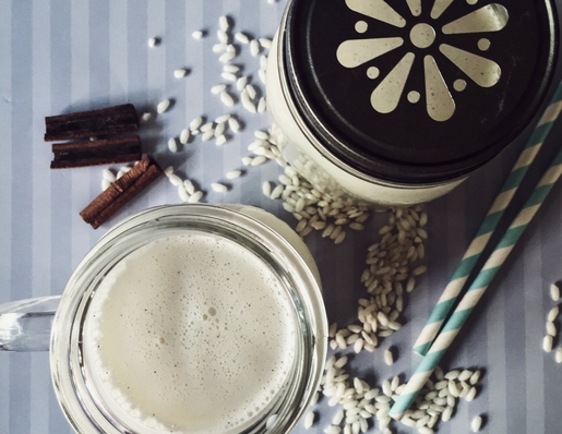 homemade venezuelan chicha: the drink that made me grow tall and strong :-)