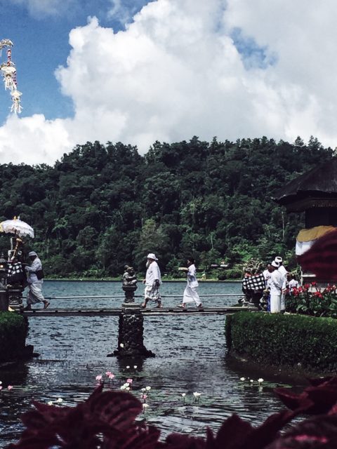 Bali temples