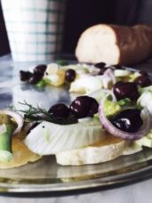 Sicilian fennel and orange salad #gourmetproject #italianfood