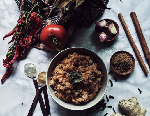 jambi aromatic spiced rice aka an indonesian rice recipe