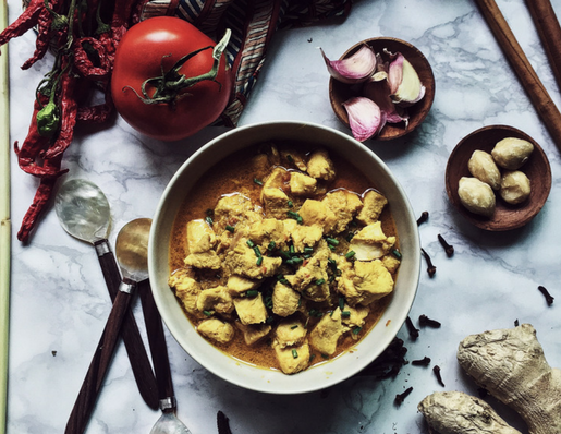 a balinese curry chicken recipe