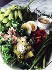 classic nicoise salad recipe authentic #gourmetproject #frenchrecipe