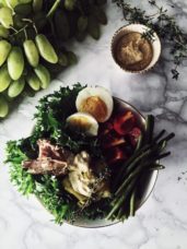 classic nicoise salad recipe #gourmetproject #frenchrecipe