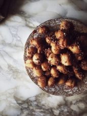 struffoli recipe from Naples #gourmetproject #italiancake