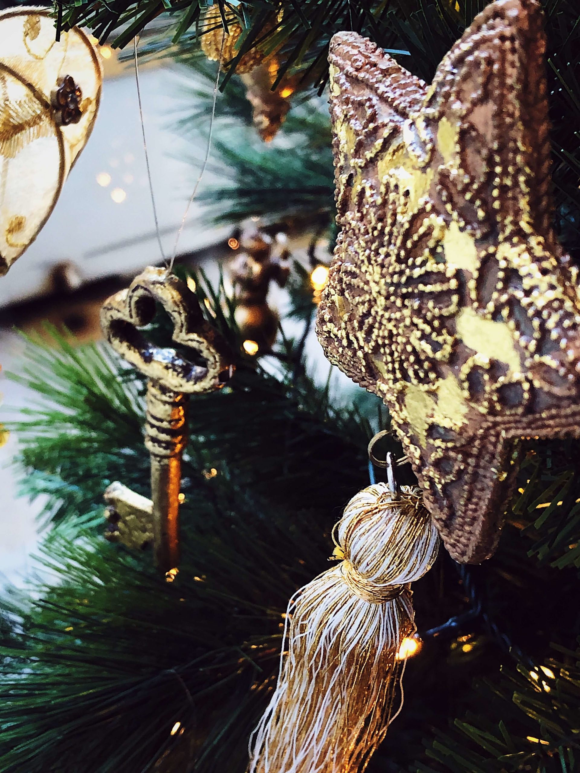 Italian vintage Christmas tree decorations