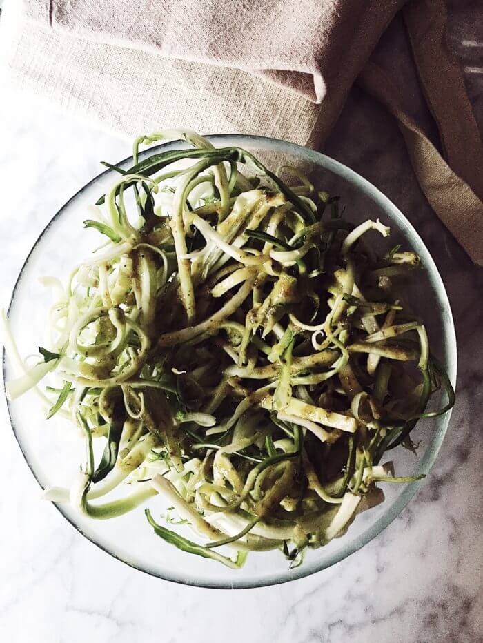 Puntarelle alla romana recipe #gourmetproject #italinrecipe