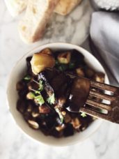 Eggplant funghetto Neapolitan recipe #gourmetproject
