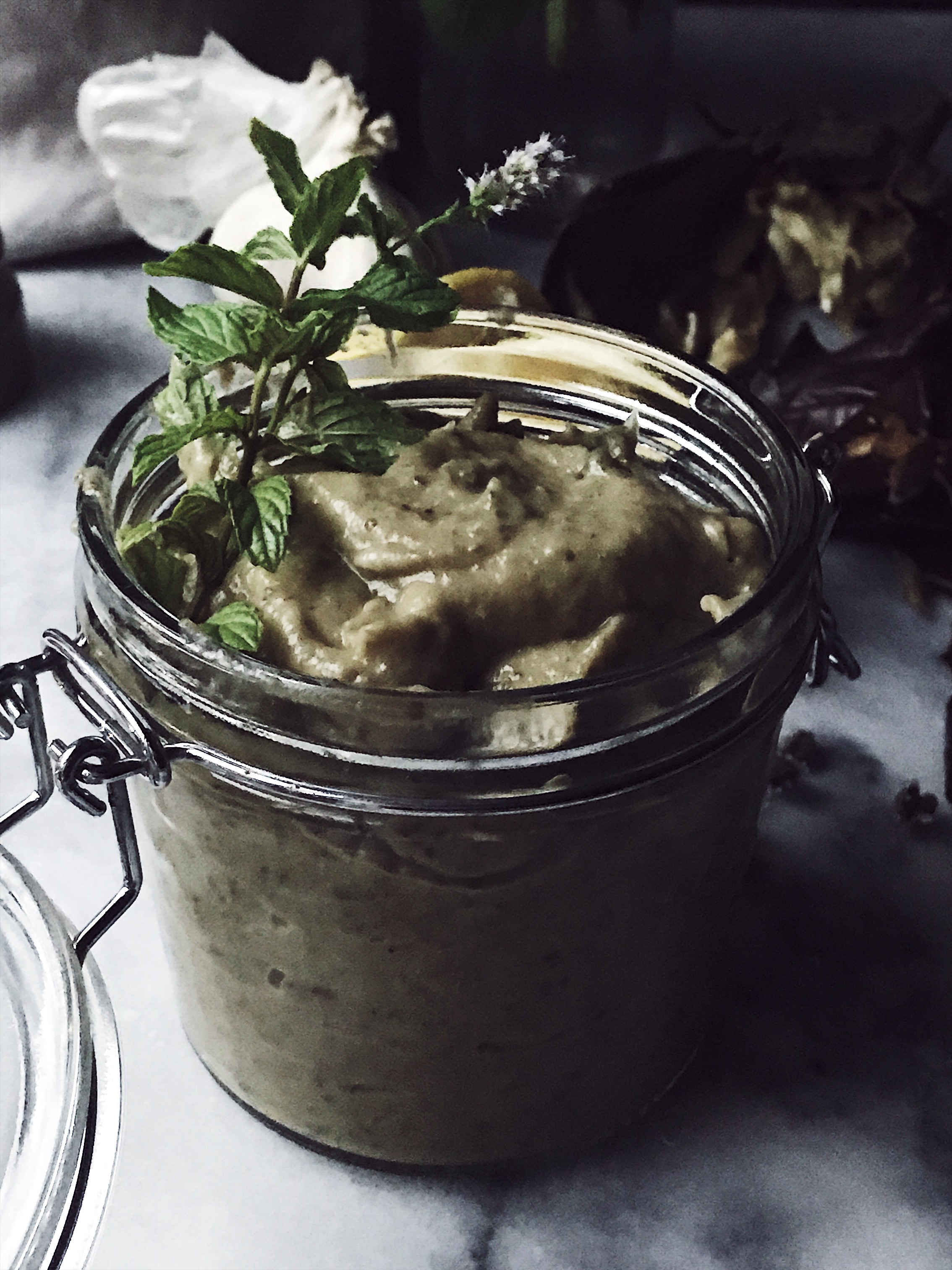 eggplant dip #gourmetproject #italianrecipes eggplant dip