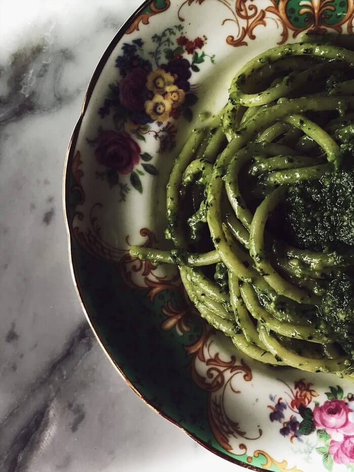 basil pesto pasta recipe