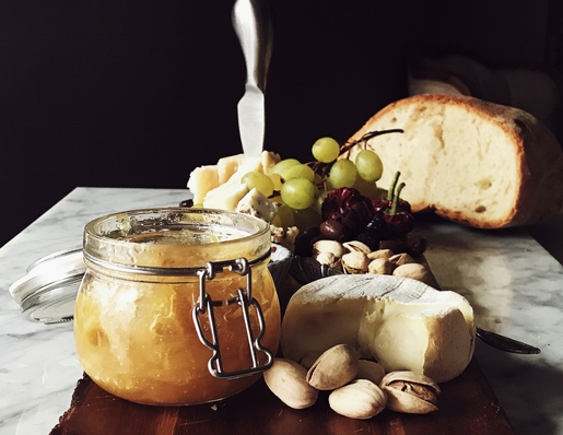 how to make a cheese board