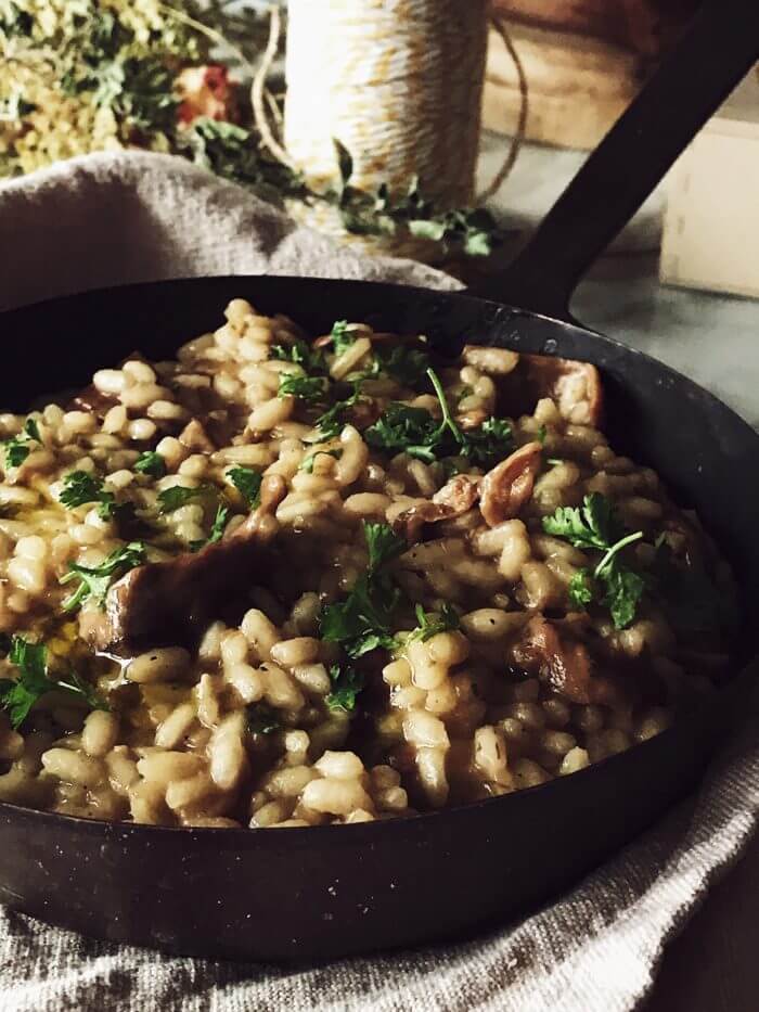 dried porcini risotto recipe