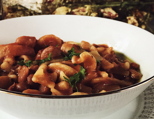 Pasta e Fagioli recipe from Naples