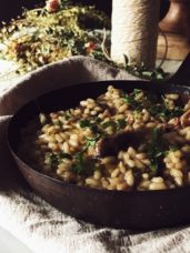 porcini mushroom risotto by Gourmet Project