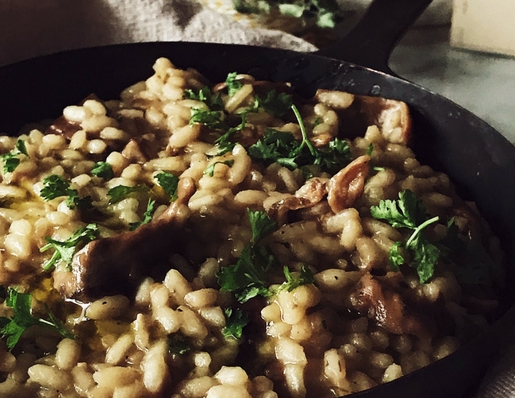 dried porcini risotto recipe