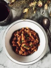 traditional italian pasta fagioli recipe #gourmetproject