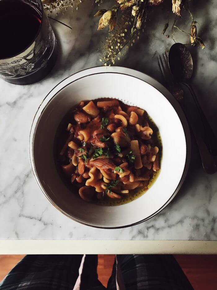 traditional italian pasta fagioli recipe #gourmetproject #pastarecipes