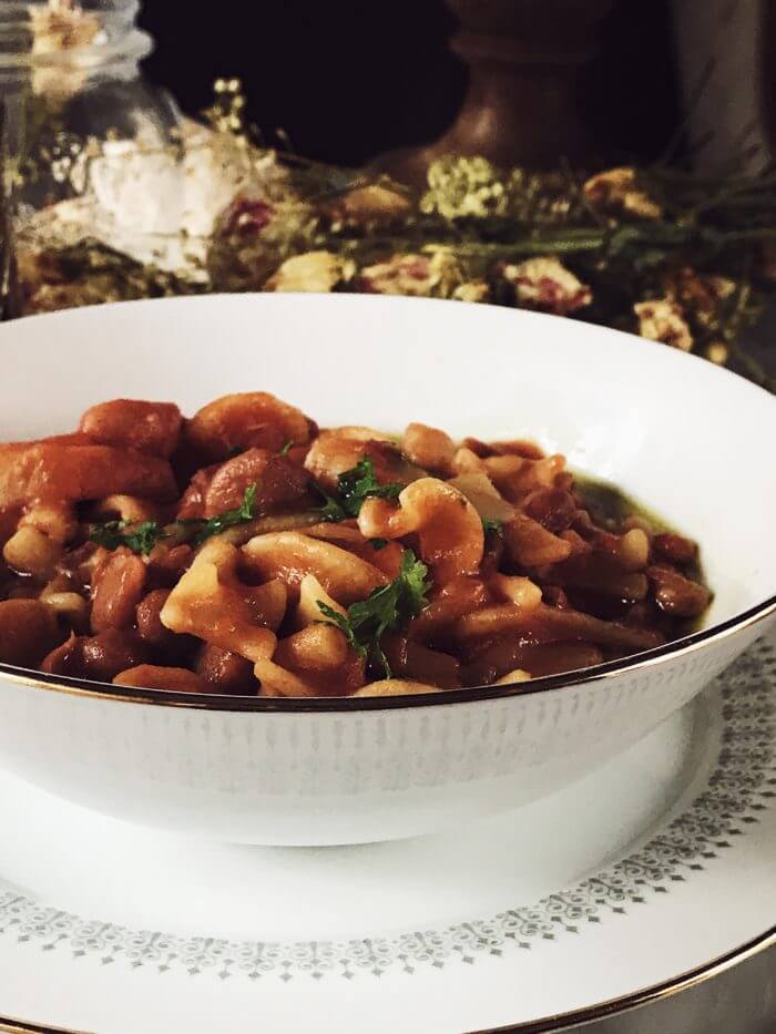 Traditional italian pasta fagioli recipe | Gourmet Project, an Italian