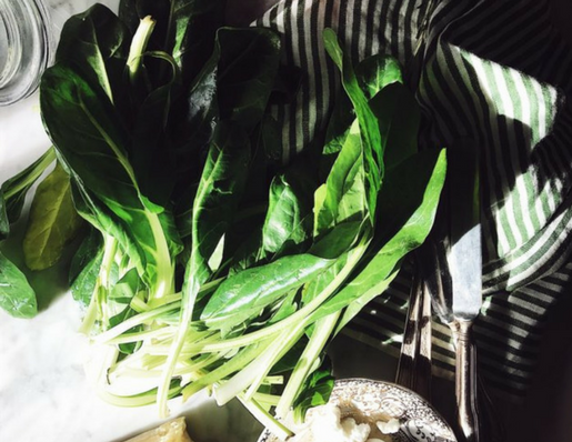how to clean and cook swiss chard