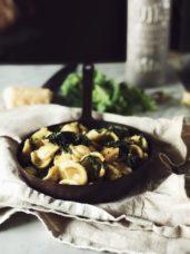 orecchiette with broccoli rabe