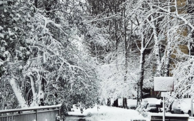 snowstorm in rome