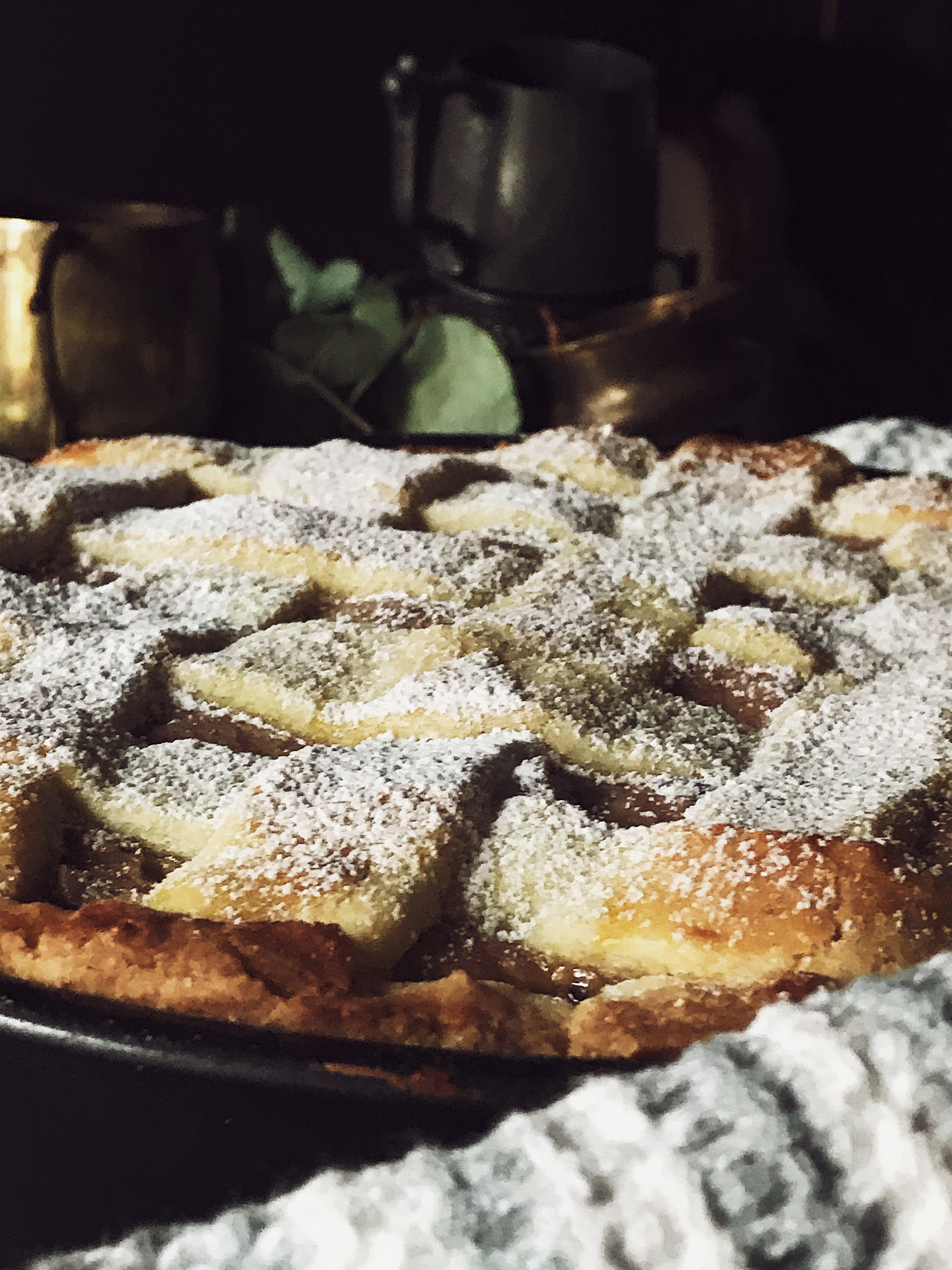 ricotta pie recipe from Italy Sicilian Easter ricotta pie
